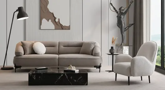 Product img 2, Rodos Metal Ayaklı Koltuk Takımı